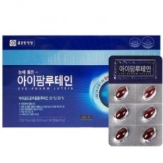 종근당 아이팜 루테인 90캡슐 마리골드꽃 추출물 눈 건강식품